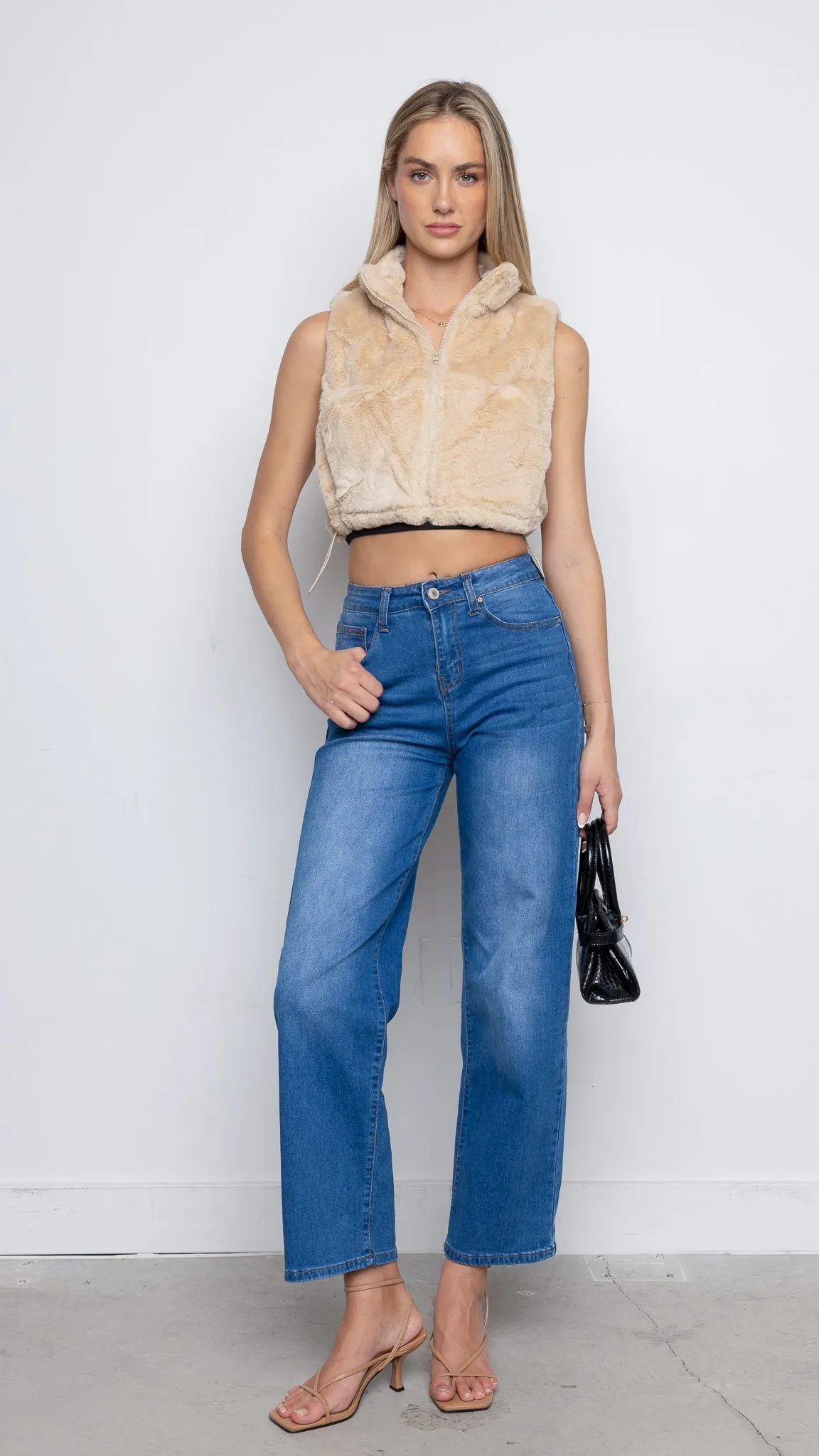 Sel Fur Vest