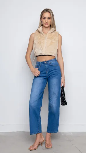Sel Fur Vest