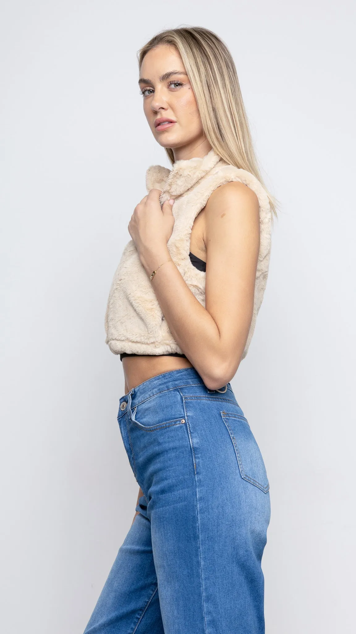 Sel Fur Vest