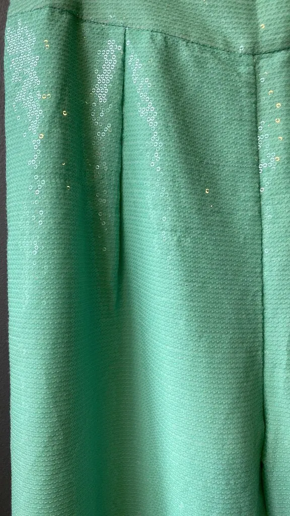 Sequin Wide Leg Pants