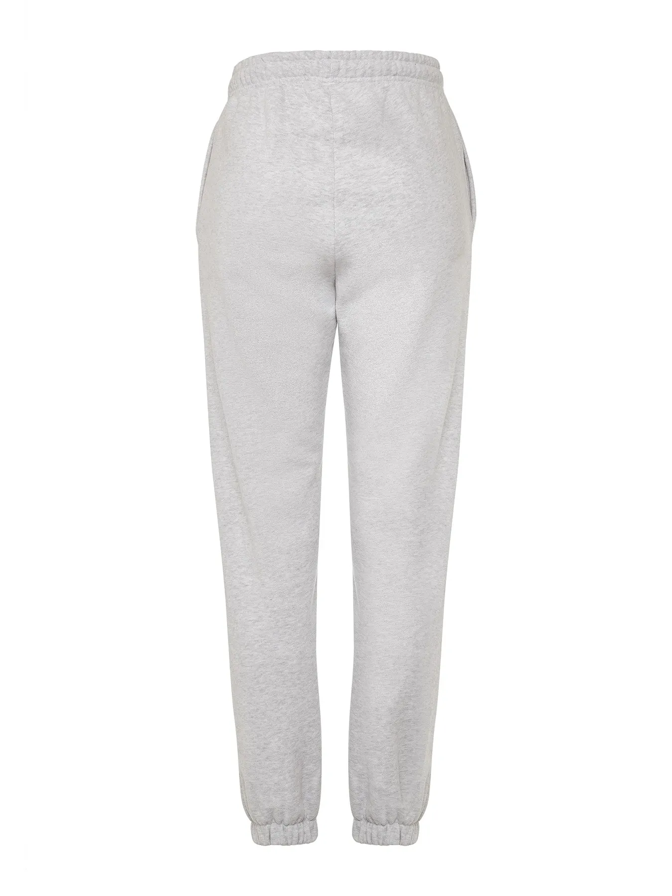 SET - ESSENTIALS - HOODIE AND SWEATPANTS • LIGHT GREY