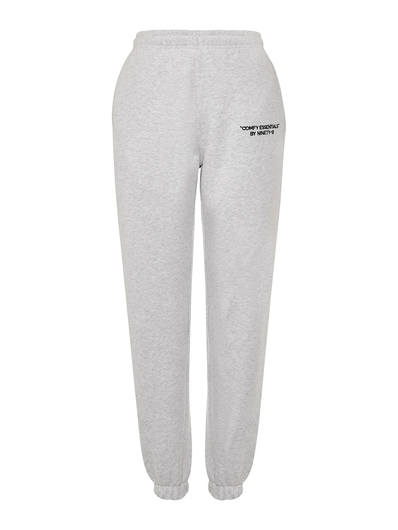 SET - ESSENTIALS - HOODIE AND SWEATPANTS • LIGHT GREY