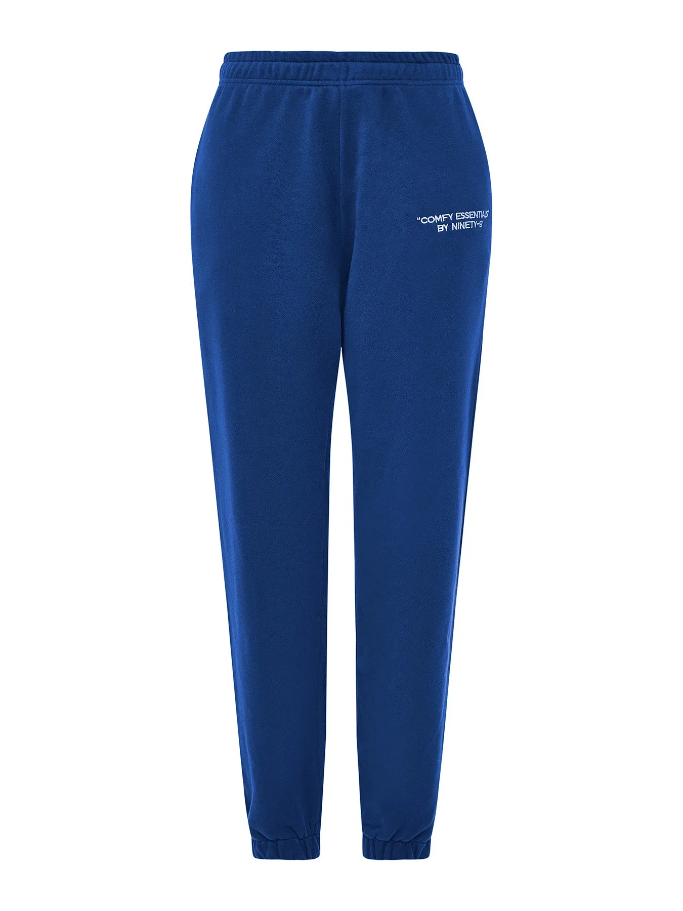 SET - ESSENTIALS - SWEATSHIRT AND SWEATPANTS • CLASSIC BLUE