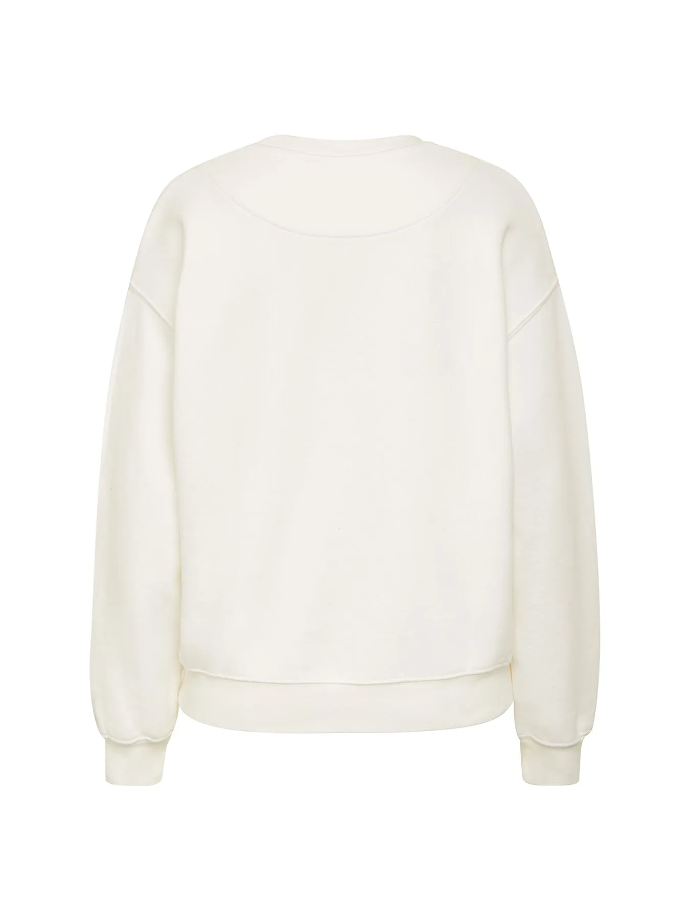 SET - ESSENTIALS - SWEATSHIRT AND SWEATPANTS • OFF-WHITE