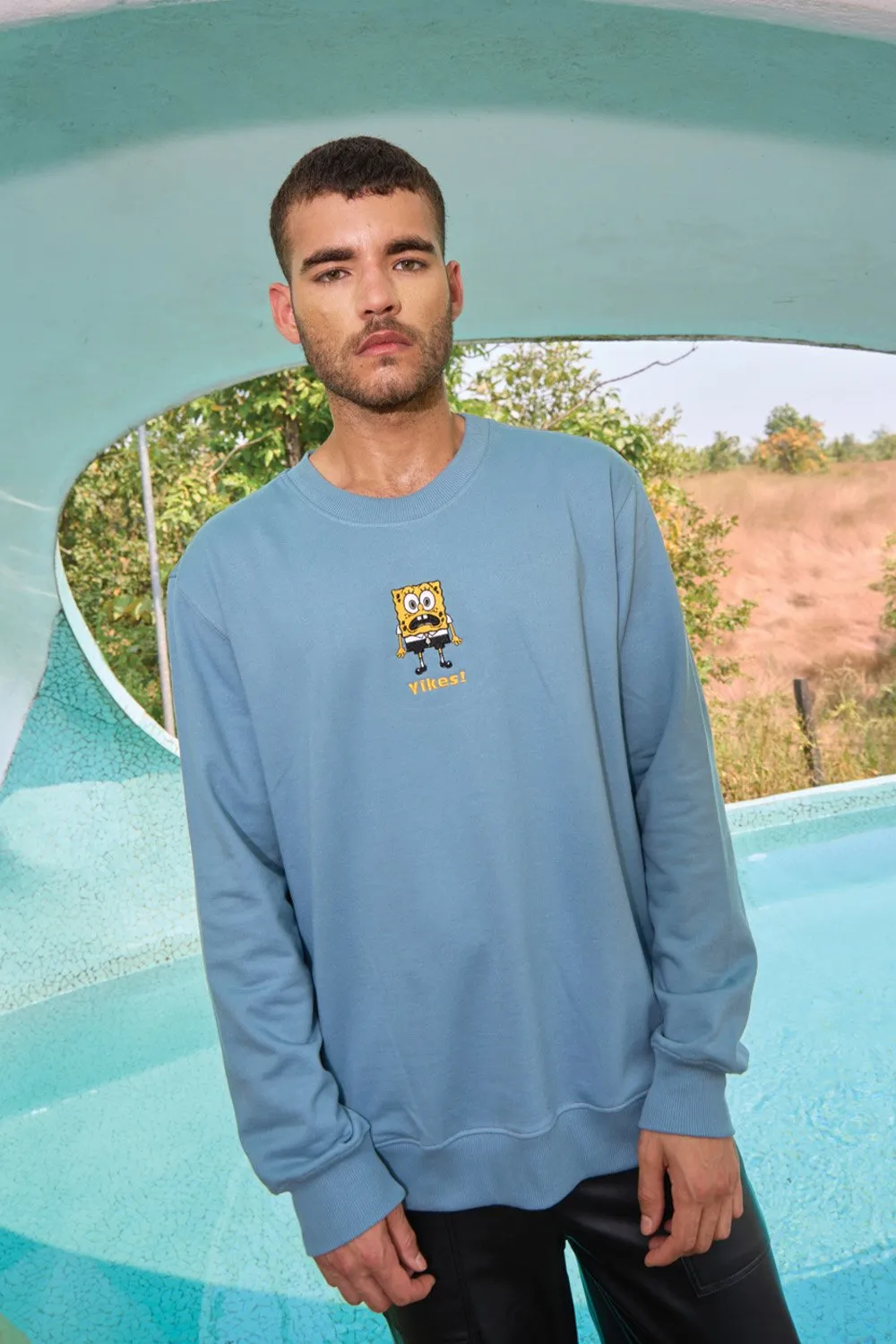 Shaken SpongeBob Oversized Sweatshirt