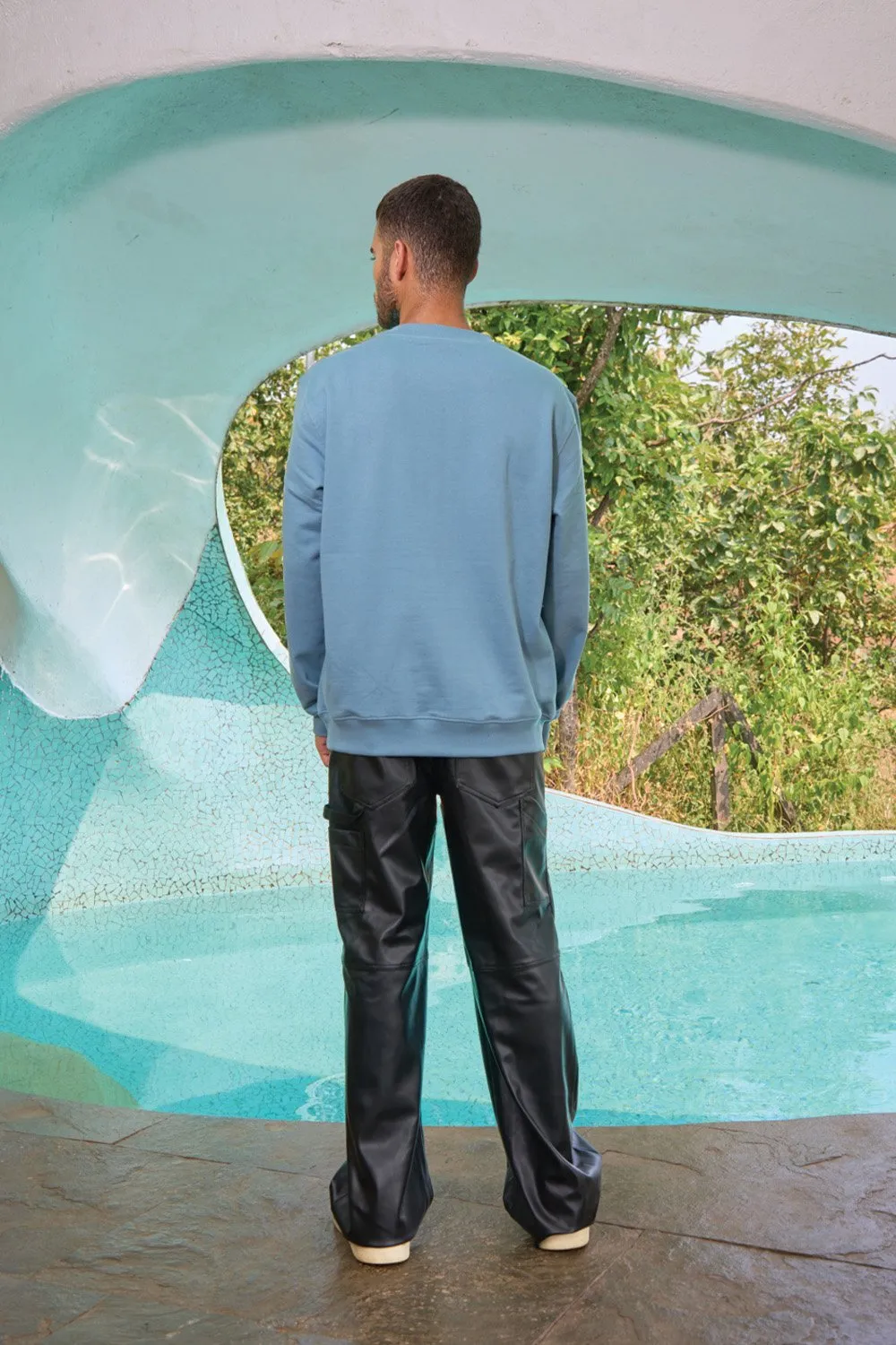 Shaken SpongeBob Oversized Sweatshirt