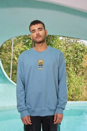 Shaken SpongeBob Oversized Sweatshirt