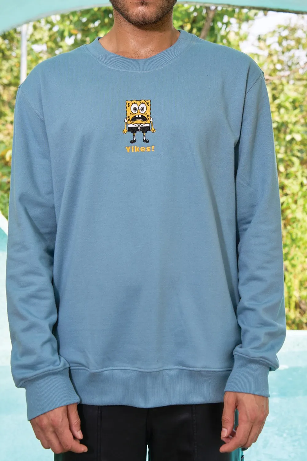 Shaken SpongeBob Oversized Sweatshirt
