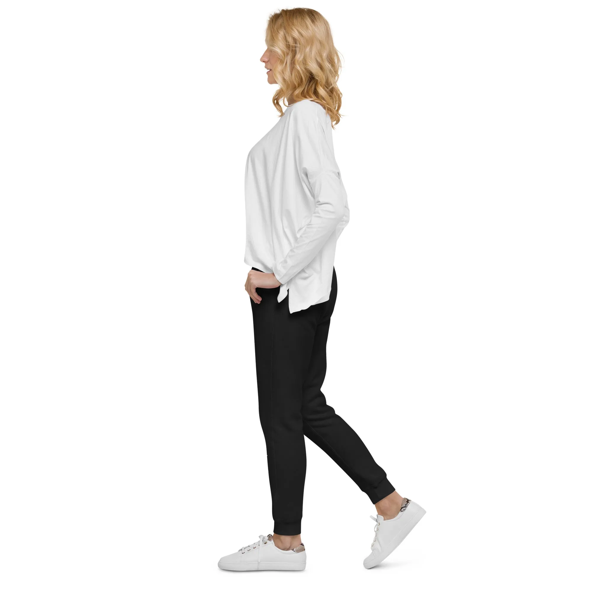 She Believed, She Did: Empowering Sweatpants
