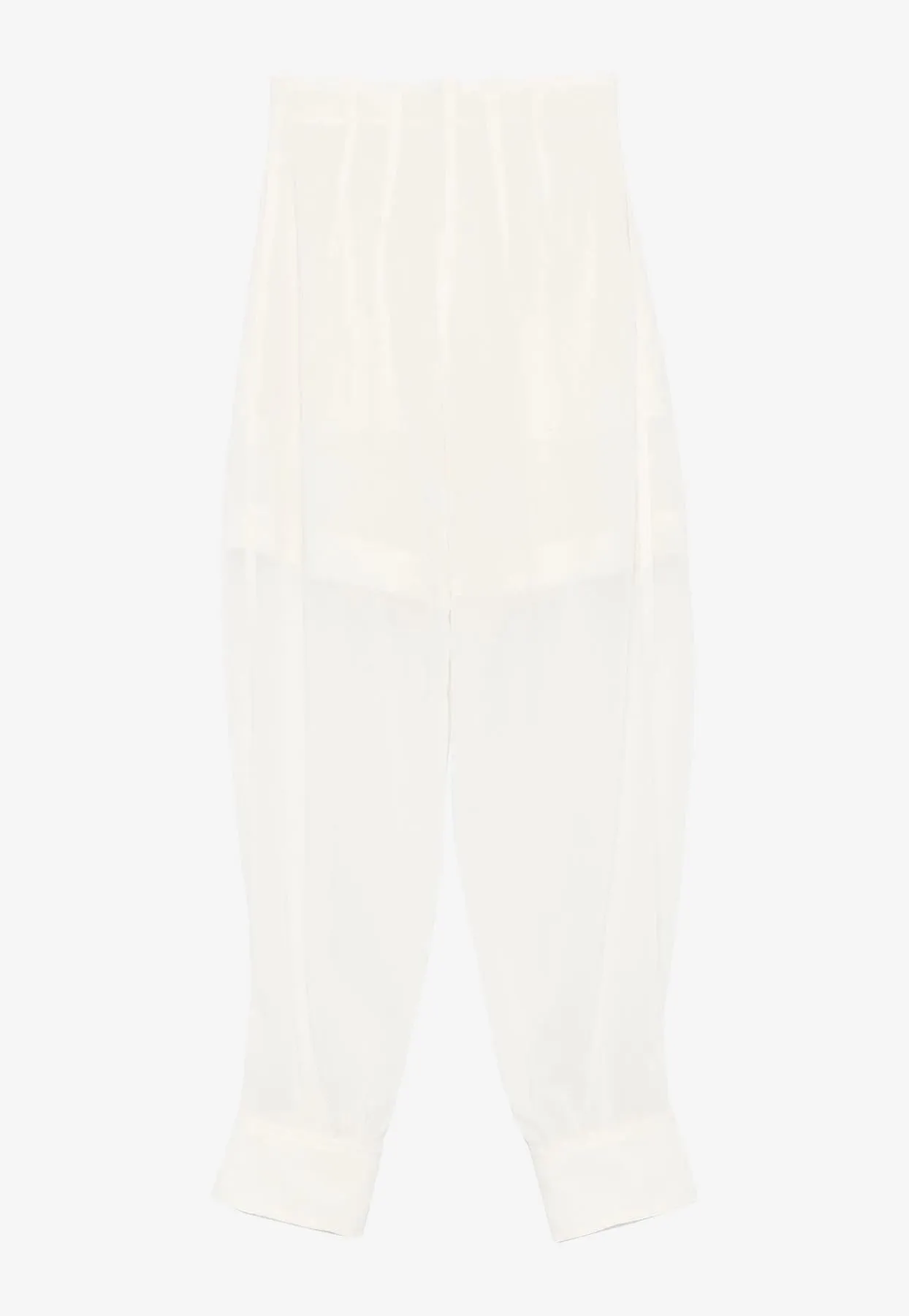 Sheer Tapered Pants