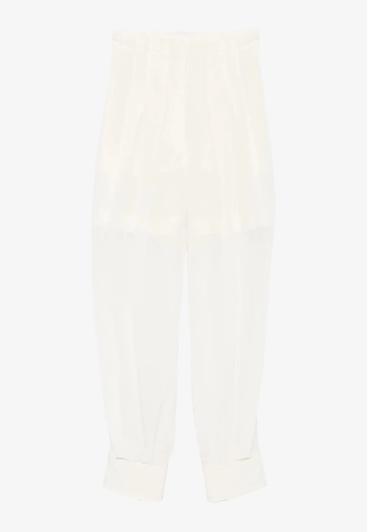 Sheer Tapered Pants