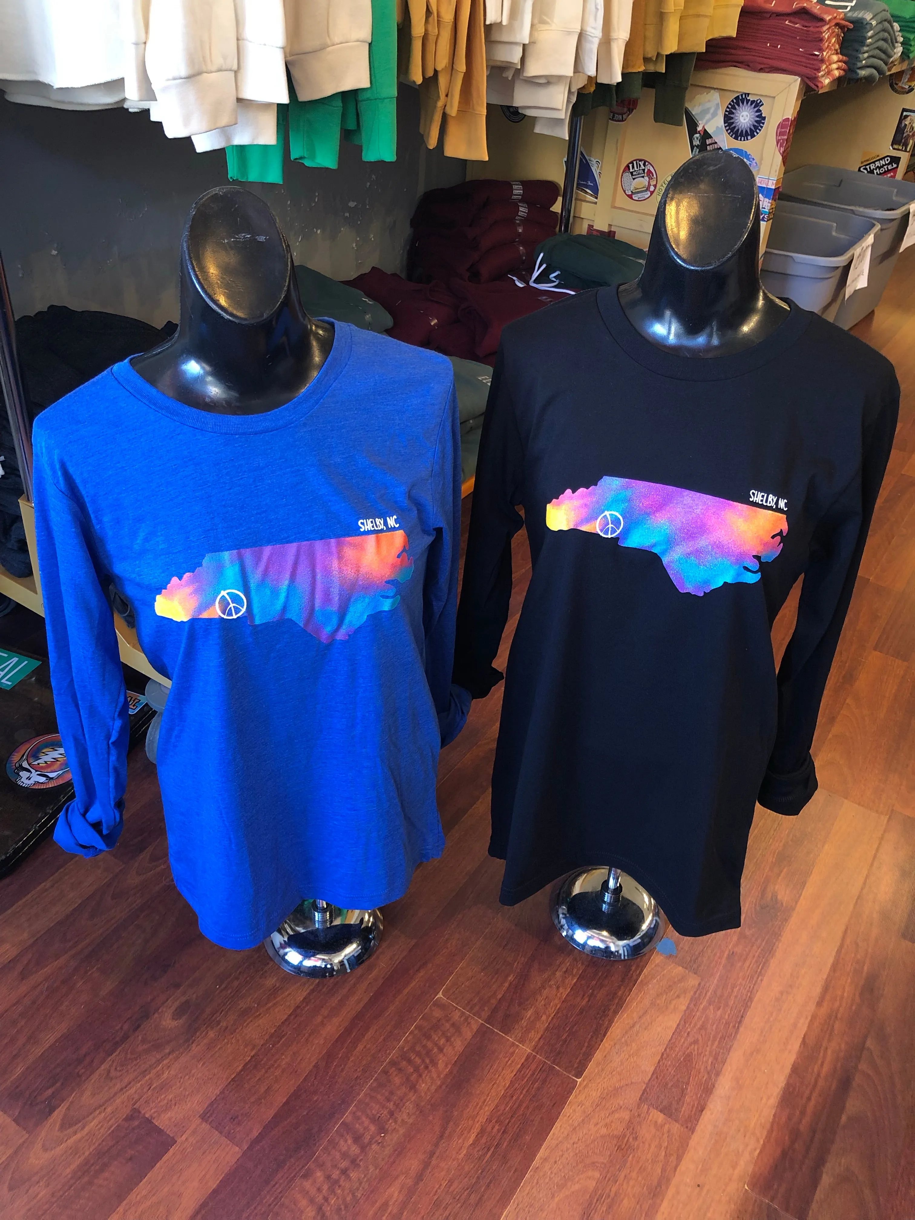 Shelby, NC - Long Sleeve