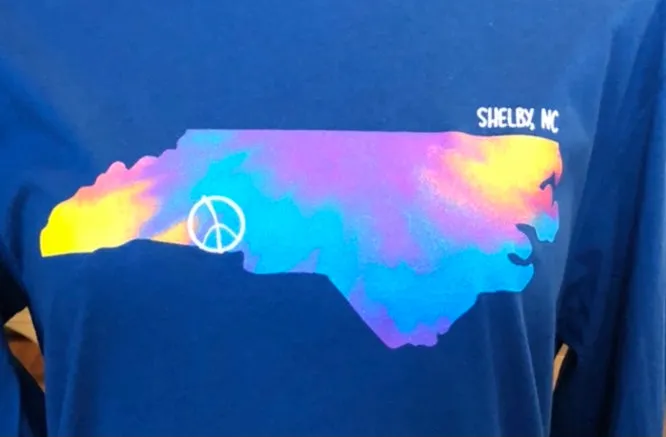 Shelby, NC - Long Sleeve