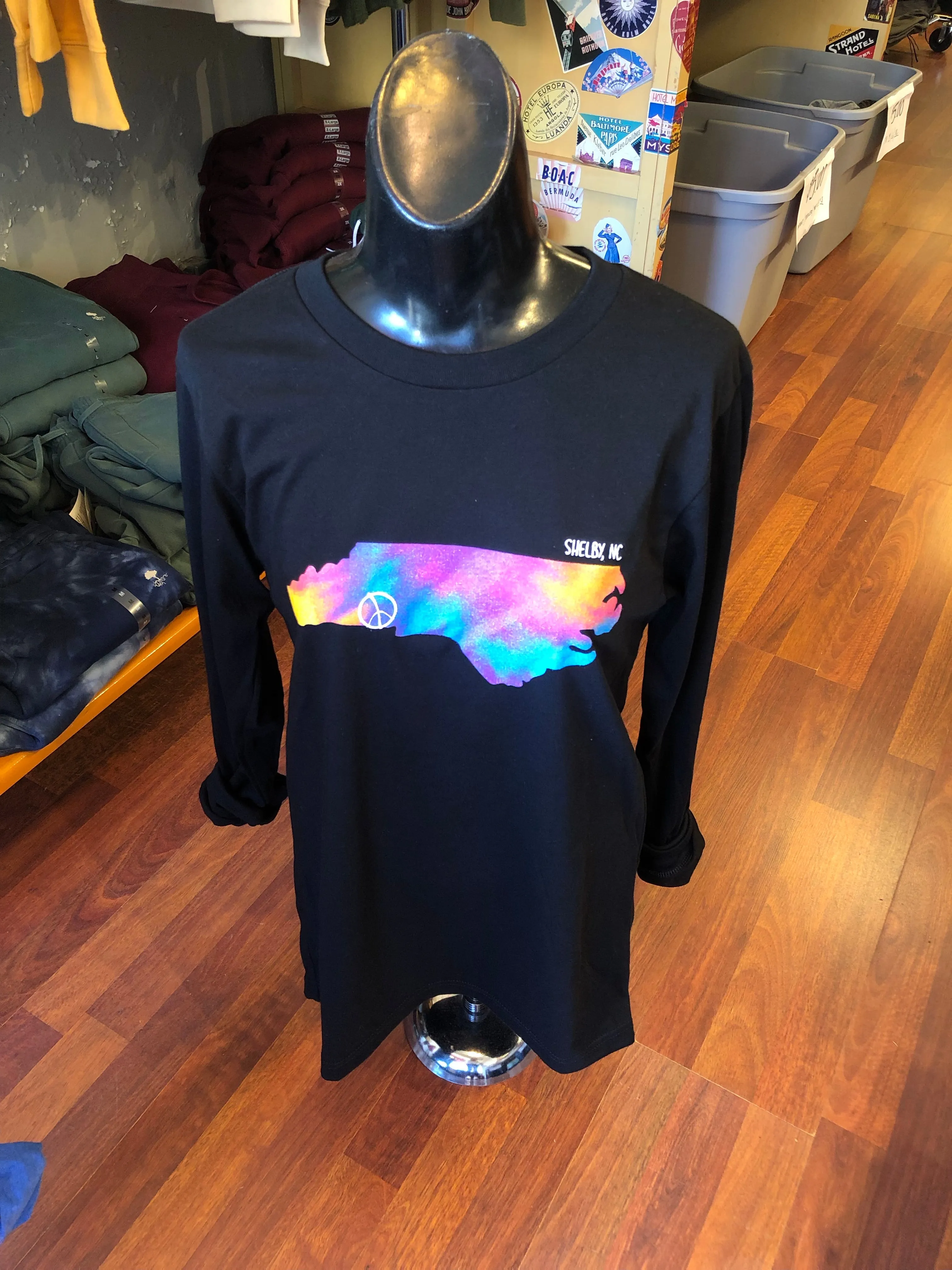 Shelby, NC - Long Sleeve