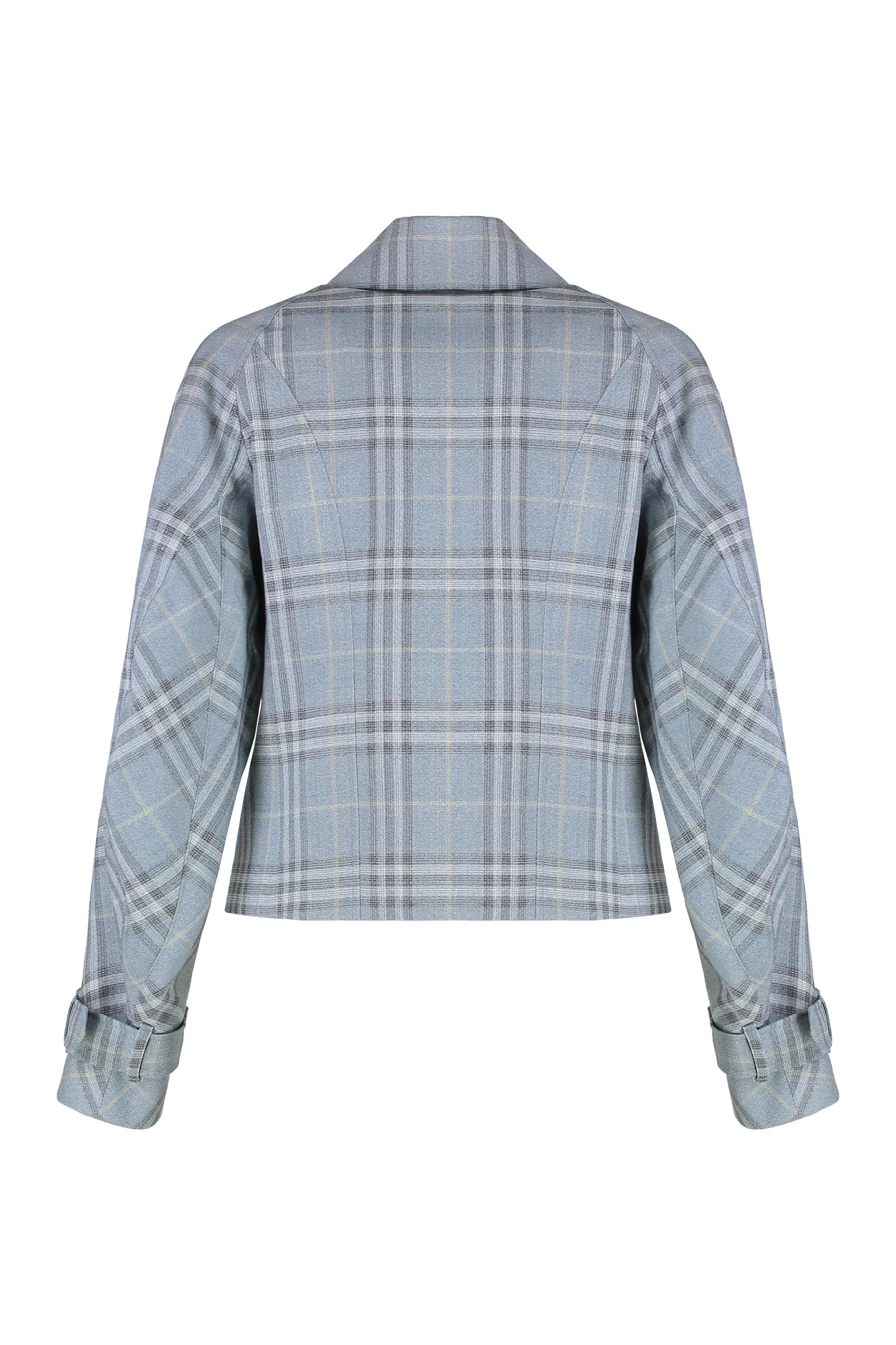 Short trench coat