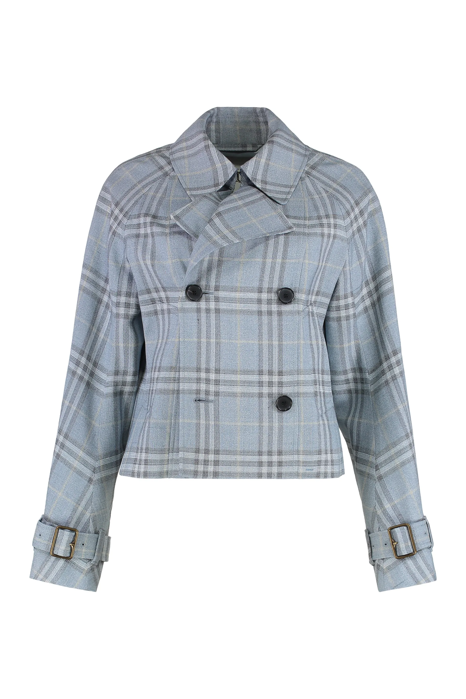 Short trench coat