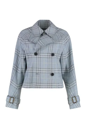 Short trench coat