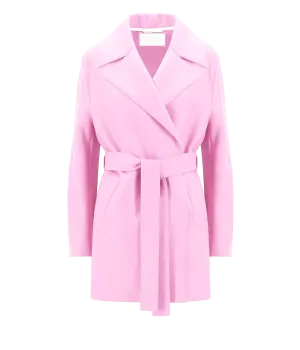 Short Trench in Pink