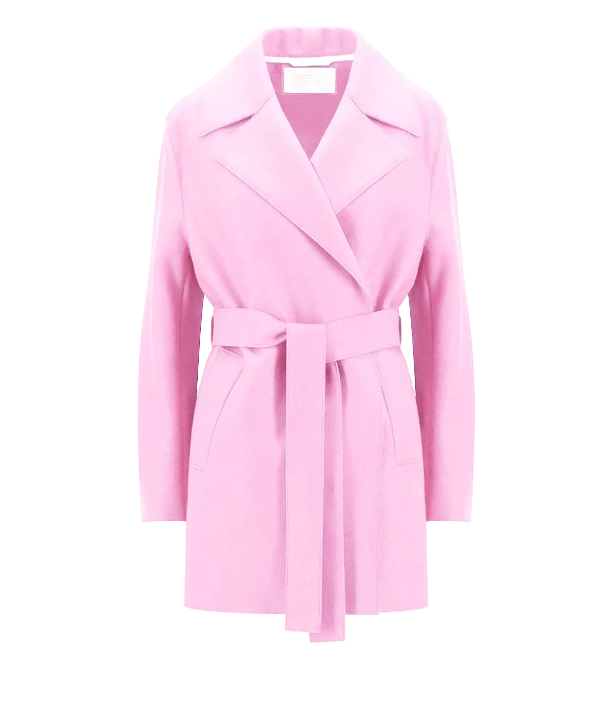 Short Trench in Pink