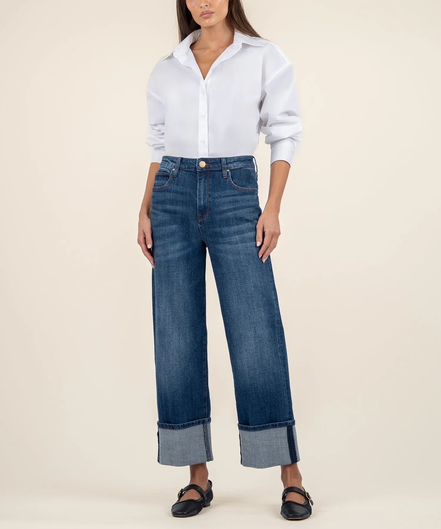 Sienna High Rise Wide Leg