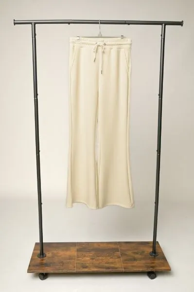 Silky Soft Flare Drawstring Pants