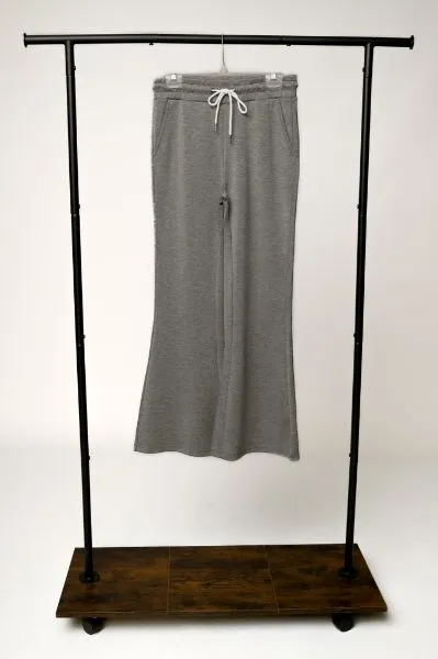 Silky Soft Flare Drawstring Pants