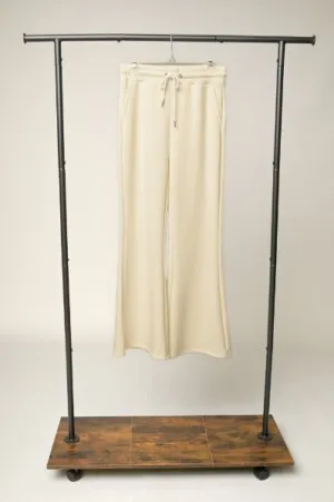 Silky Soft Flare Drawstring Pants