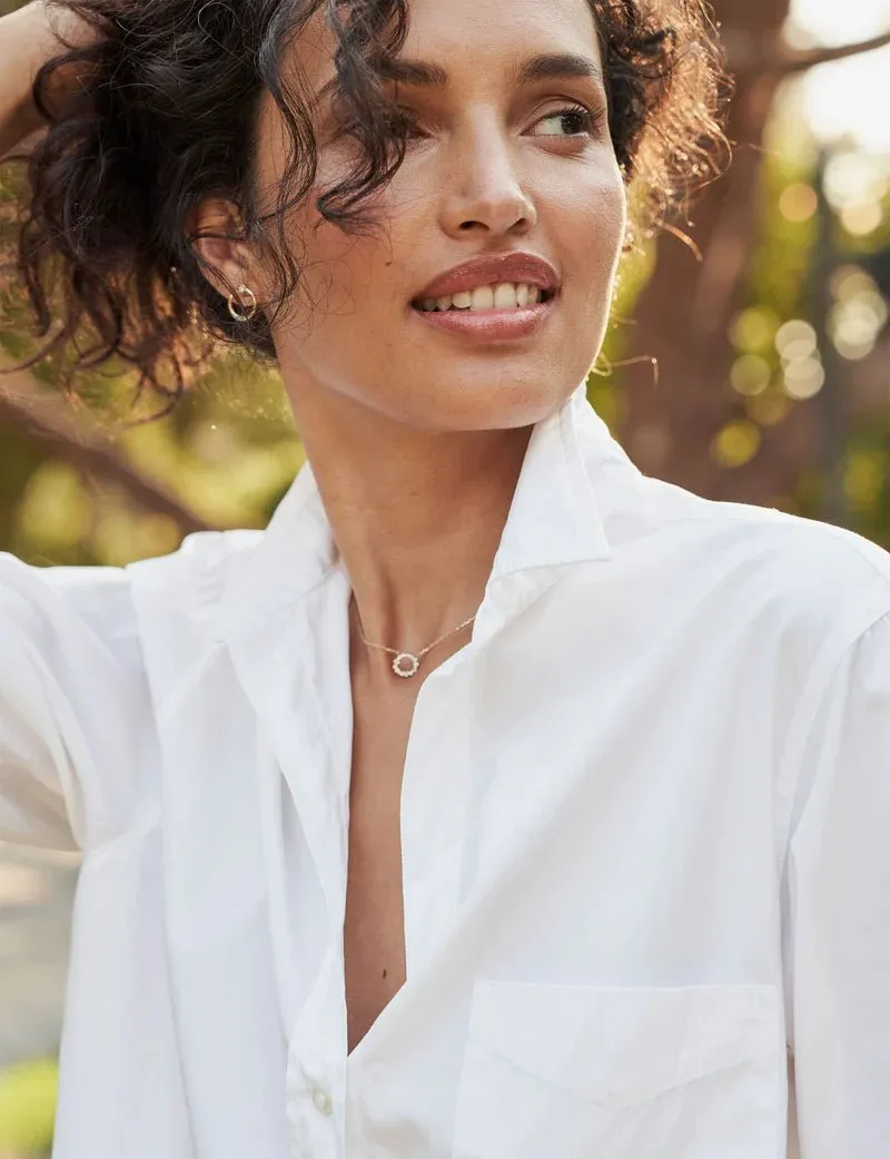 SILVIO UNTUCKABLE BUTTON-UP SHIRT