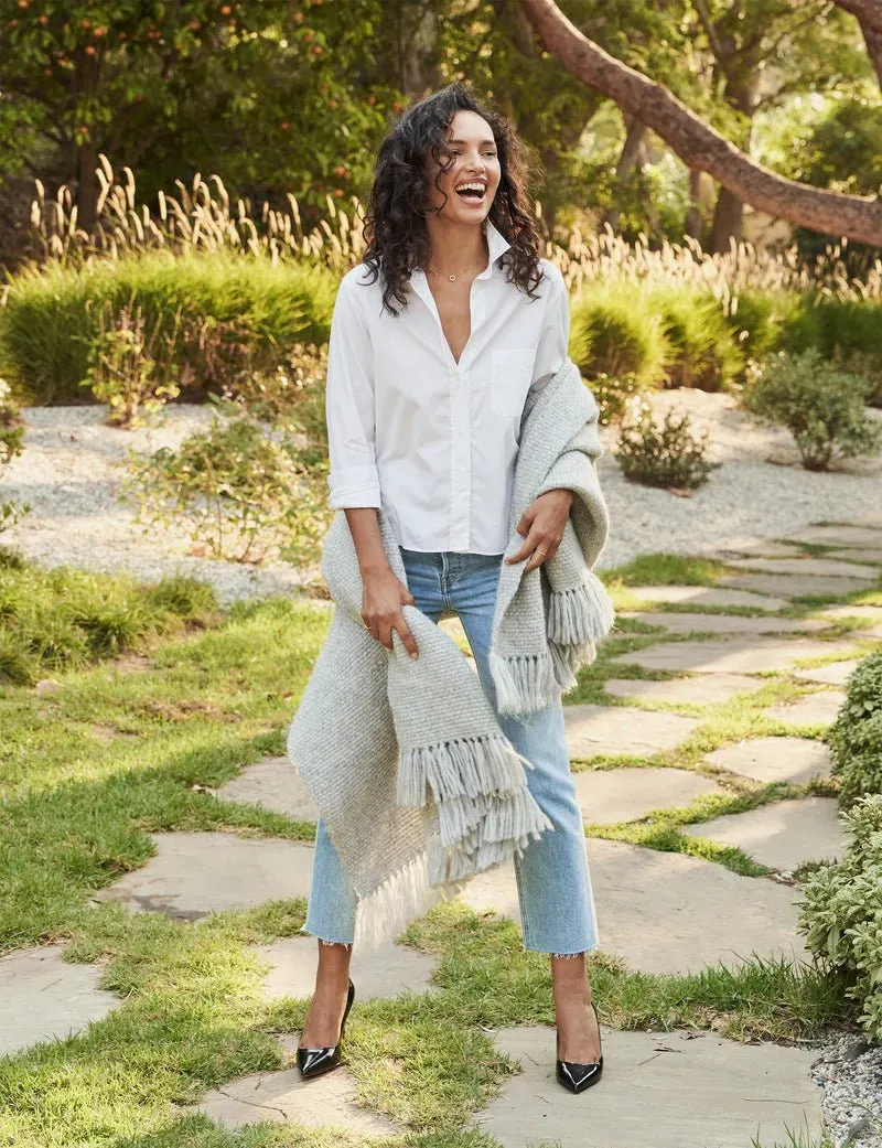 SILVIO UNTUCKABLE BUTTON-UP SHIRT
