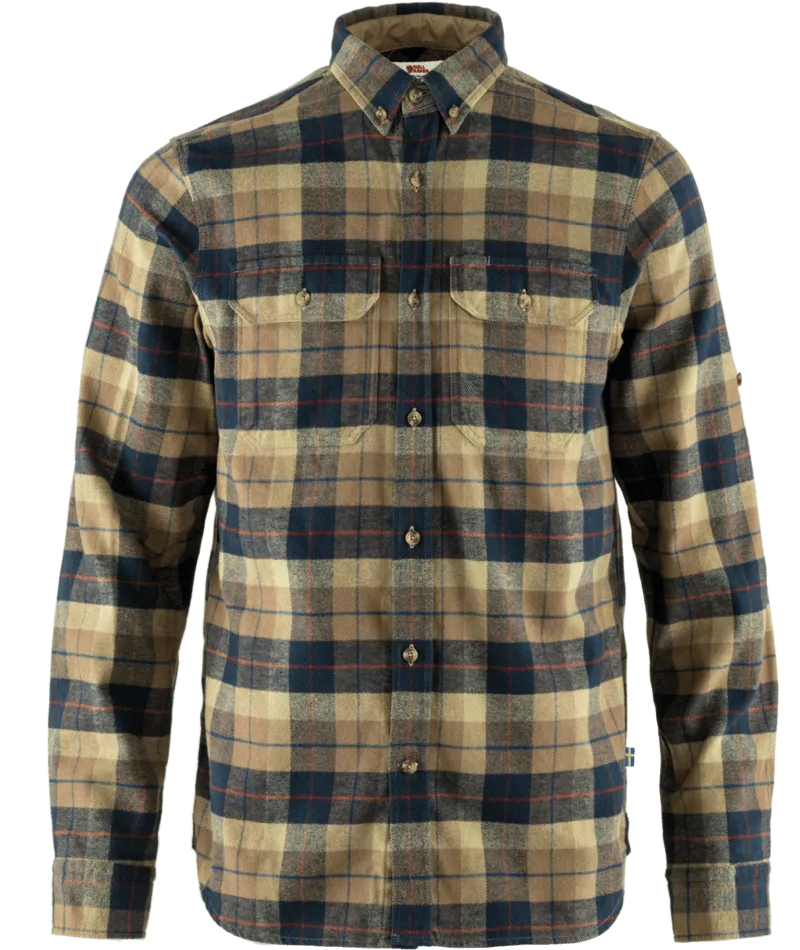 Singi Heavy Flannel Shirt M