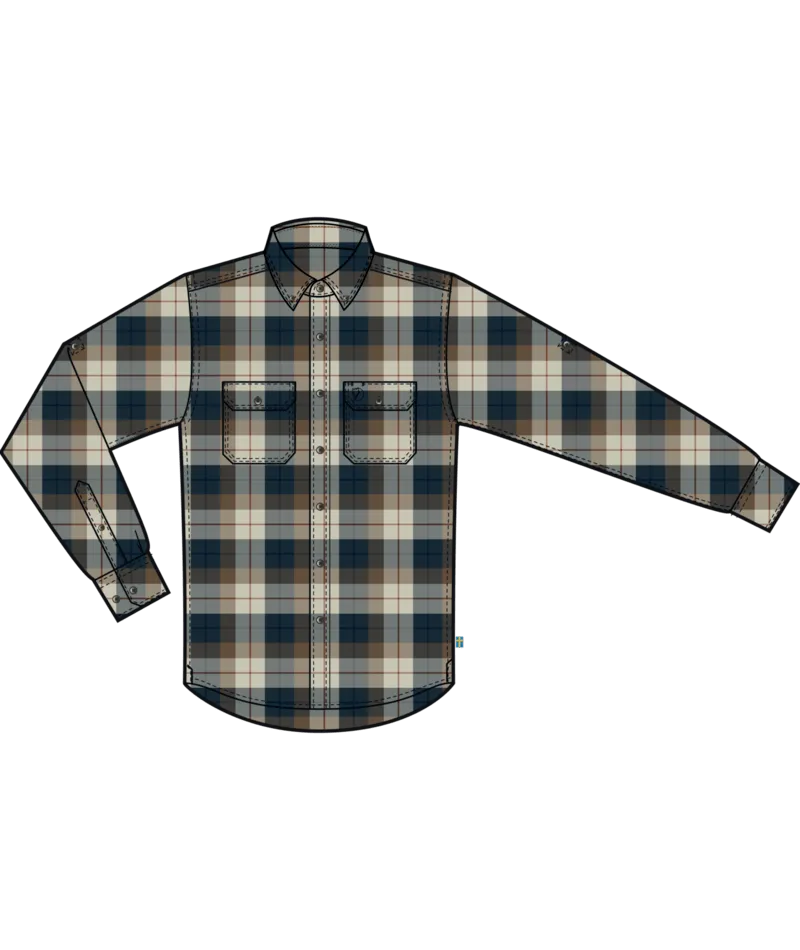 Singi Heavy Flannel Shirt M