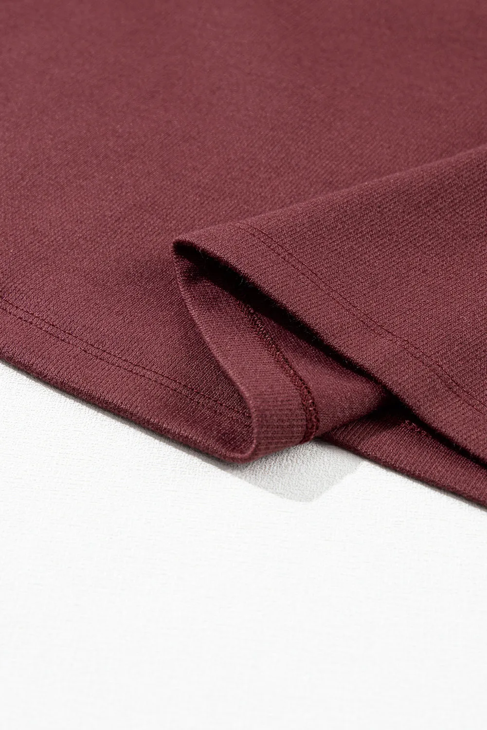 Solid Color 3/4 Sleeve Top