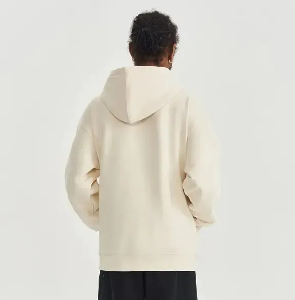 Solid Color Loose Trendy Hoodies for Men