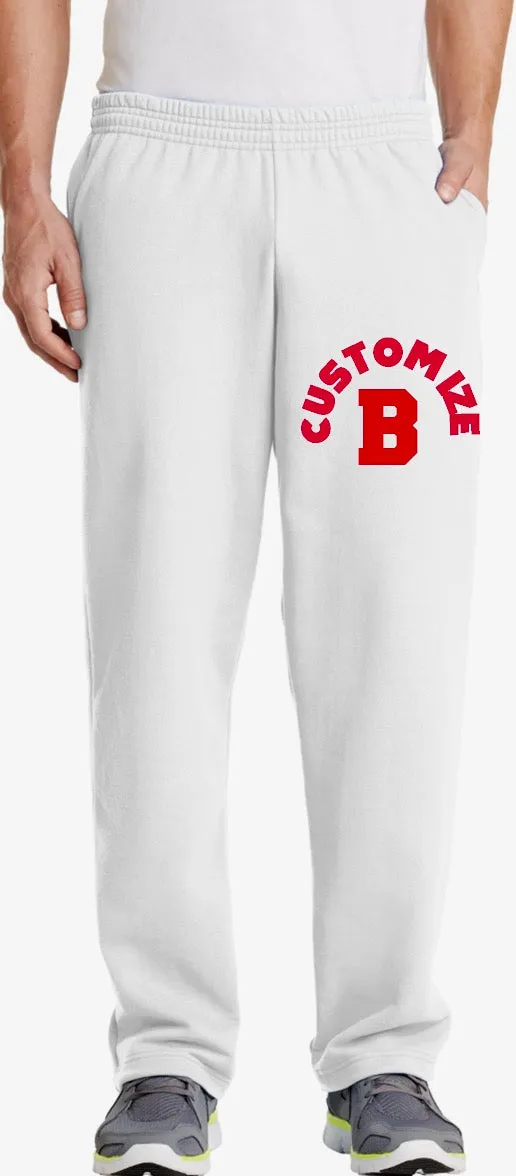 Spin Open Bottom Sweatpant