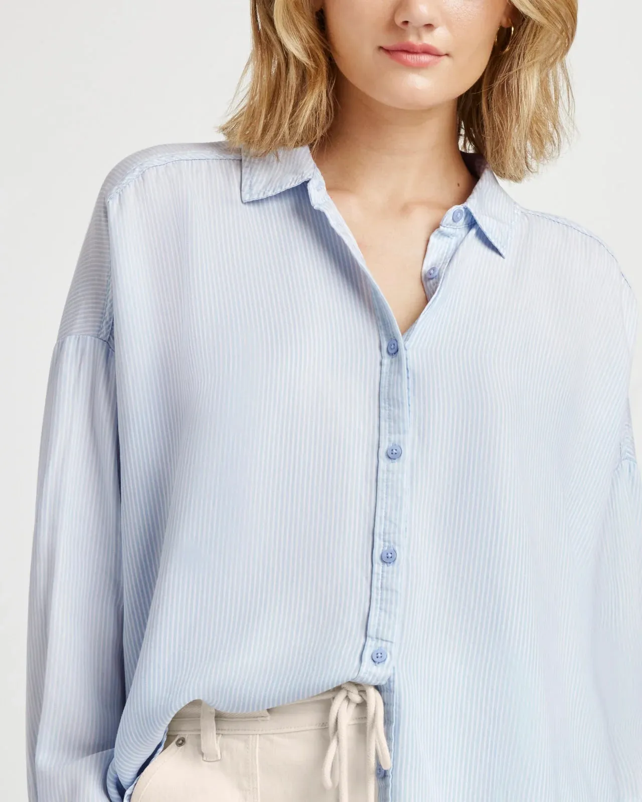 Splendid Ella Stripe Button Down
