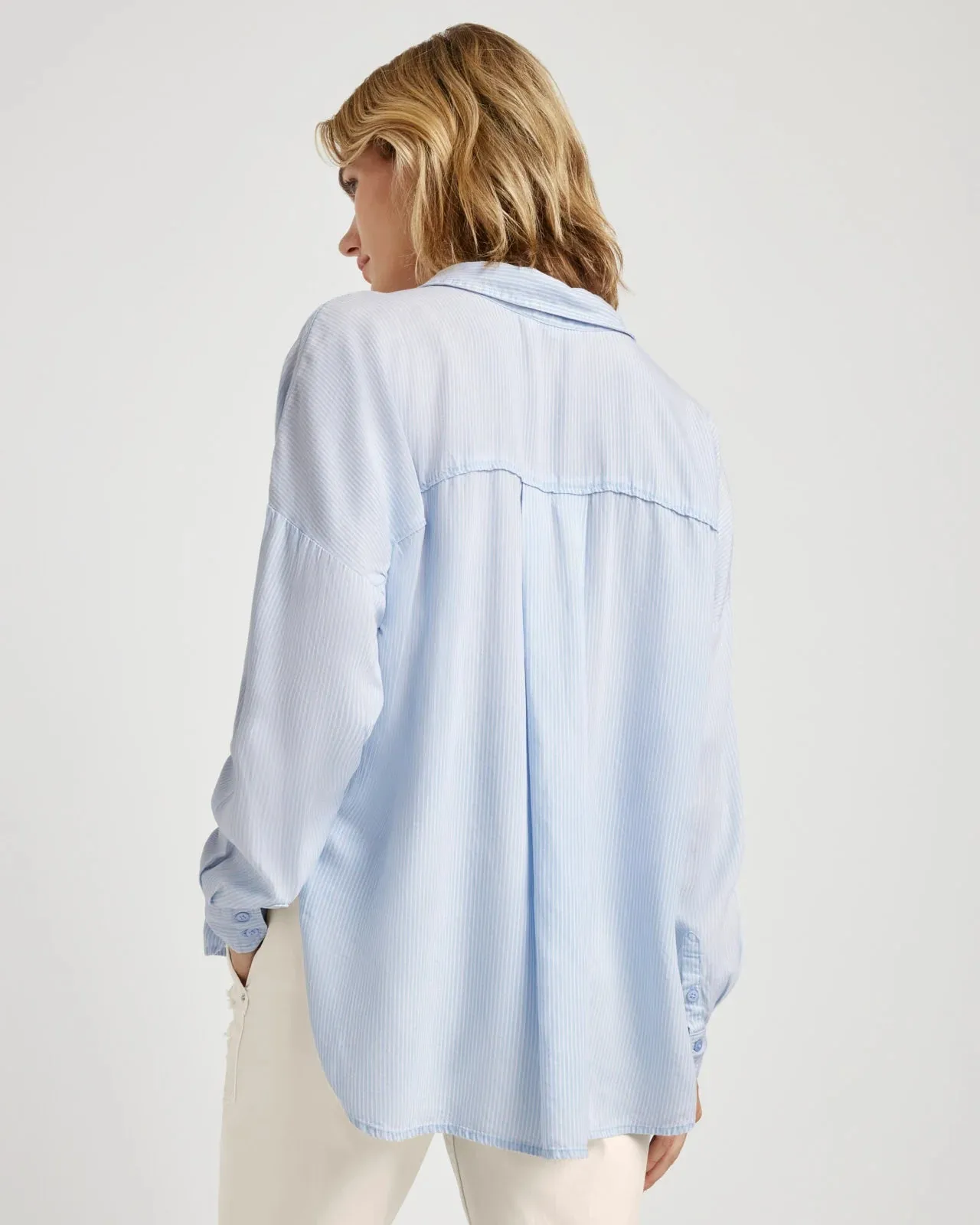 Splendid Ella Stripe Button Down