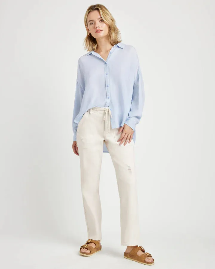 Splendid Ella Stripe Button Down