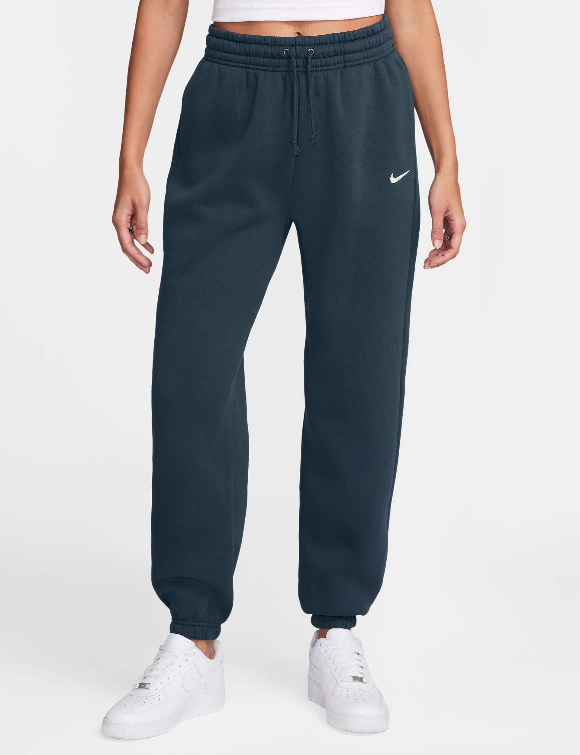 Sportswear Phoenix Fleece Oversized Sweatpants - Armory Navy/Sail