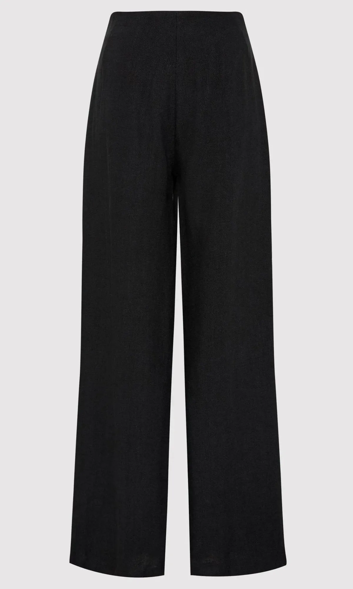 ST. AGNI | Linen Wide Leg Pants