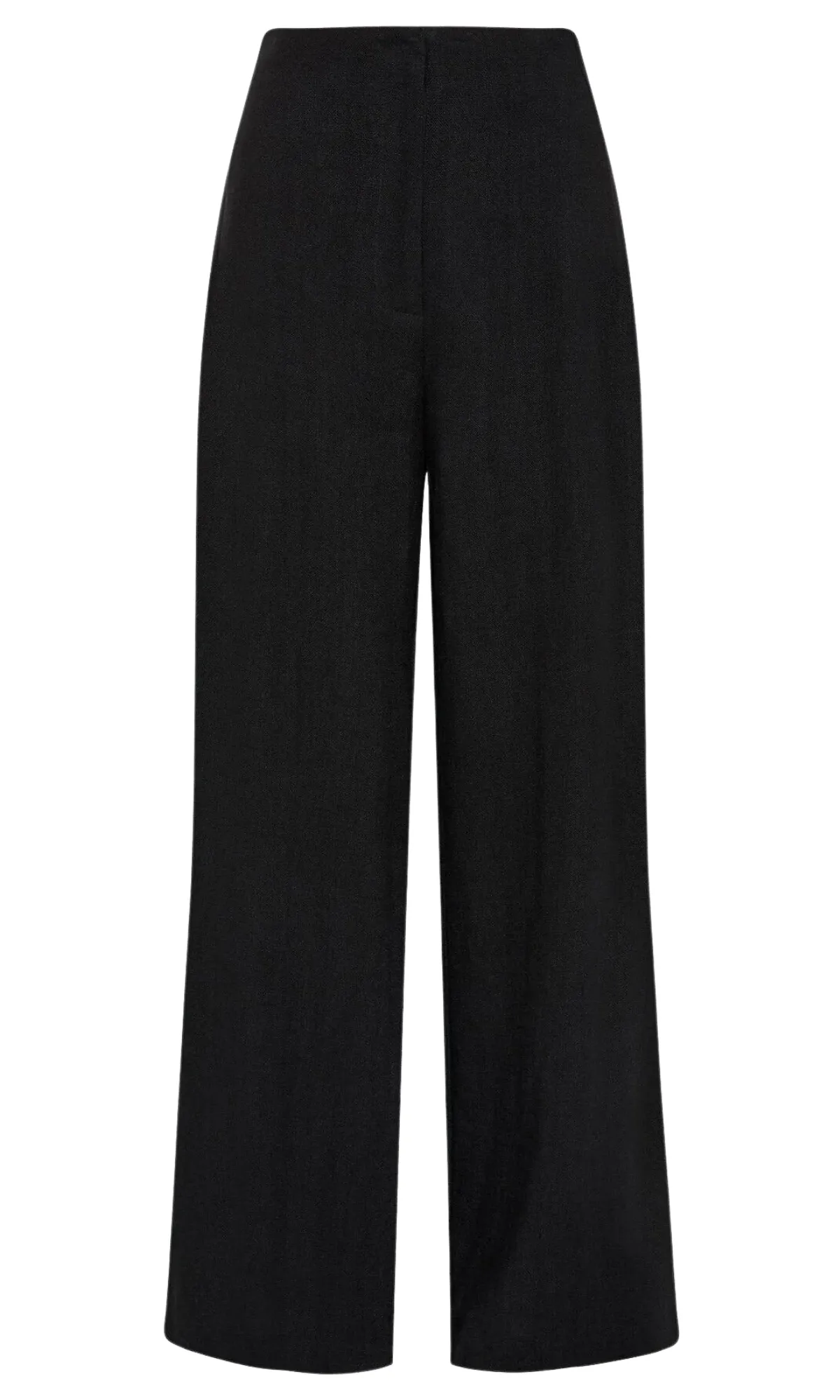 ST. AGNI | Linen Wide Leg Pants