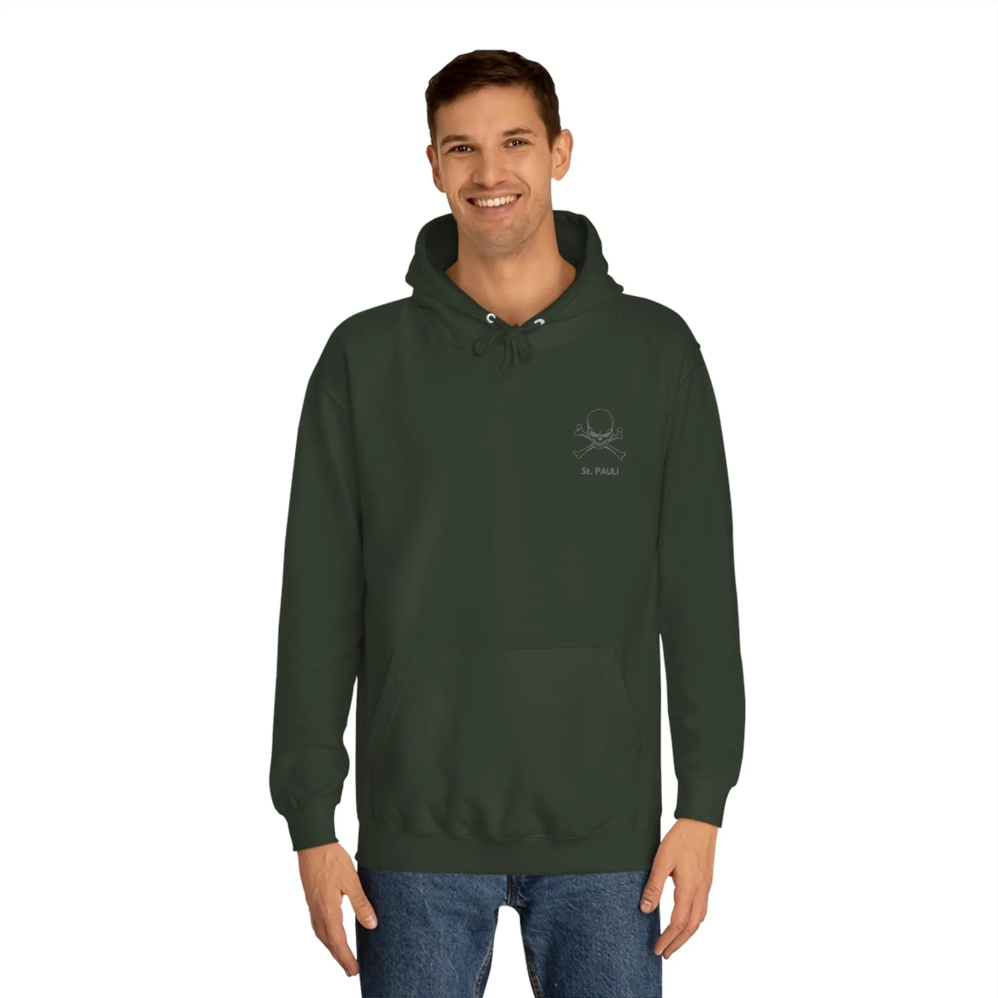 St Pauli College Hoodie