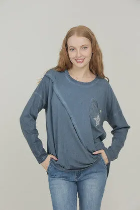 Star Motif Tee