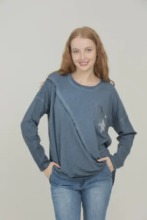Star Motif Tee