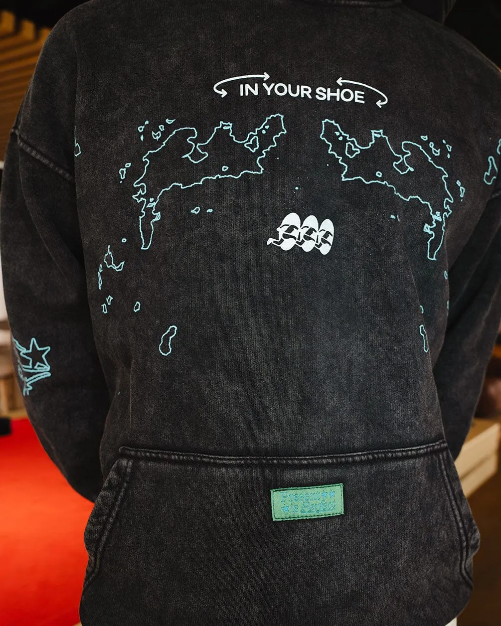 Stimulated Consciousness Washed Hoodie