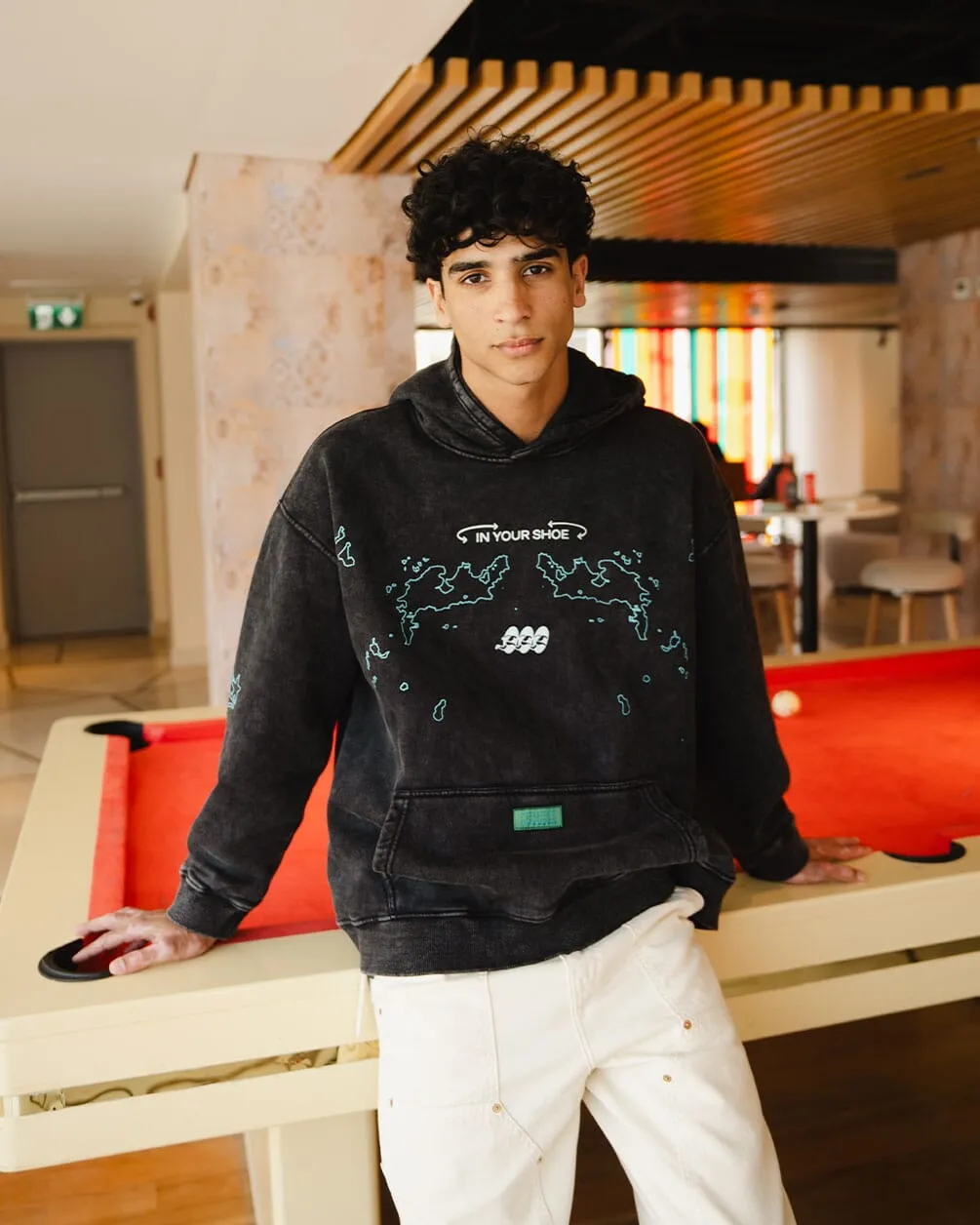 Stimulated Consciousness Washed Hoodie
