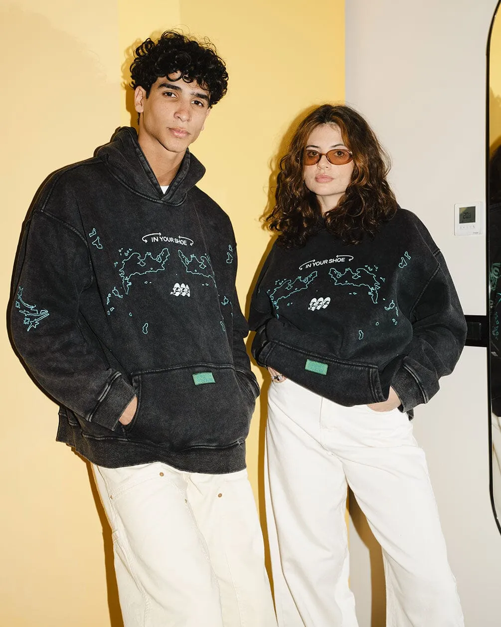Stimulated Consciousness Washed Hoodie