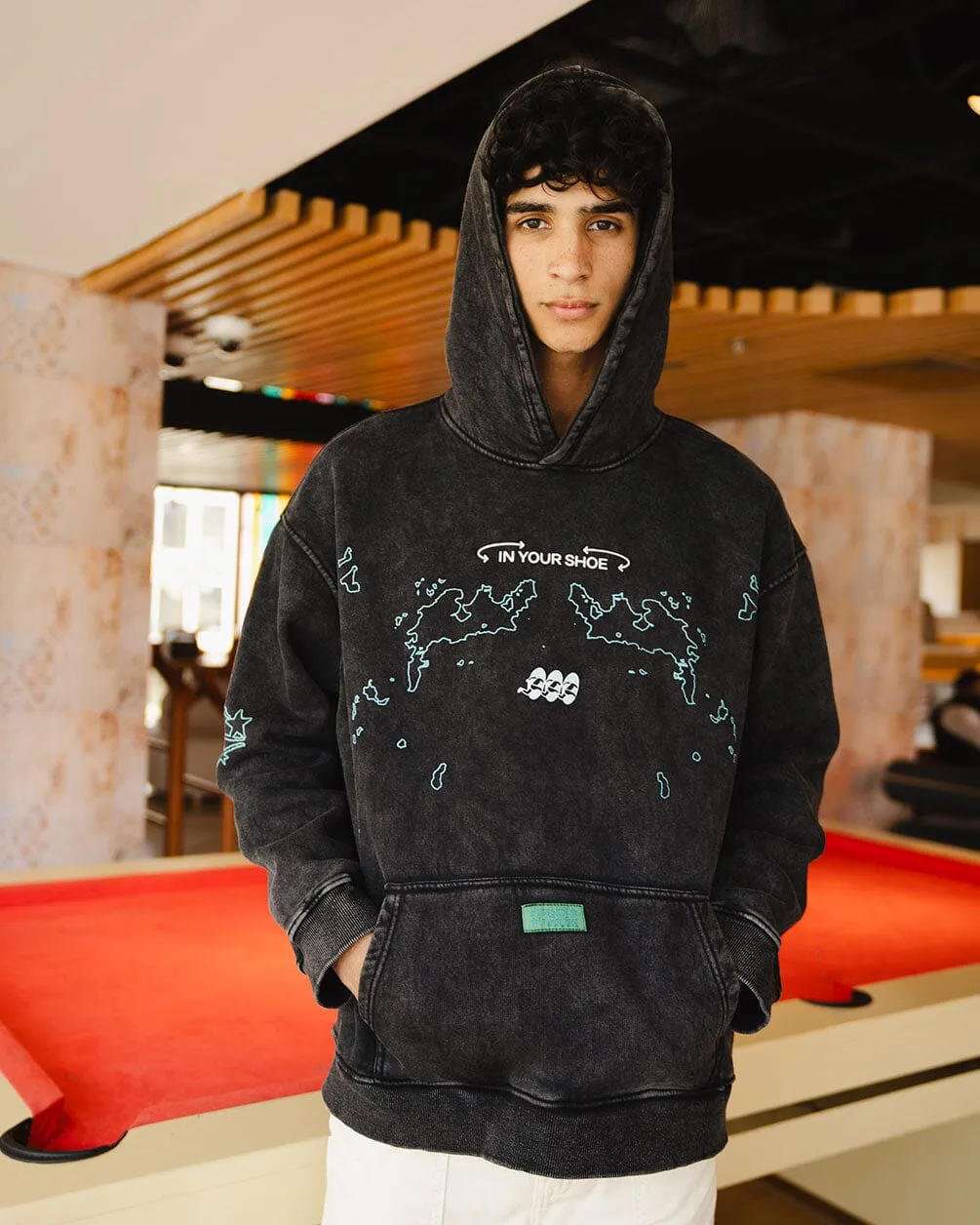 Stimulated Consciousness Washed Hoodie