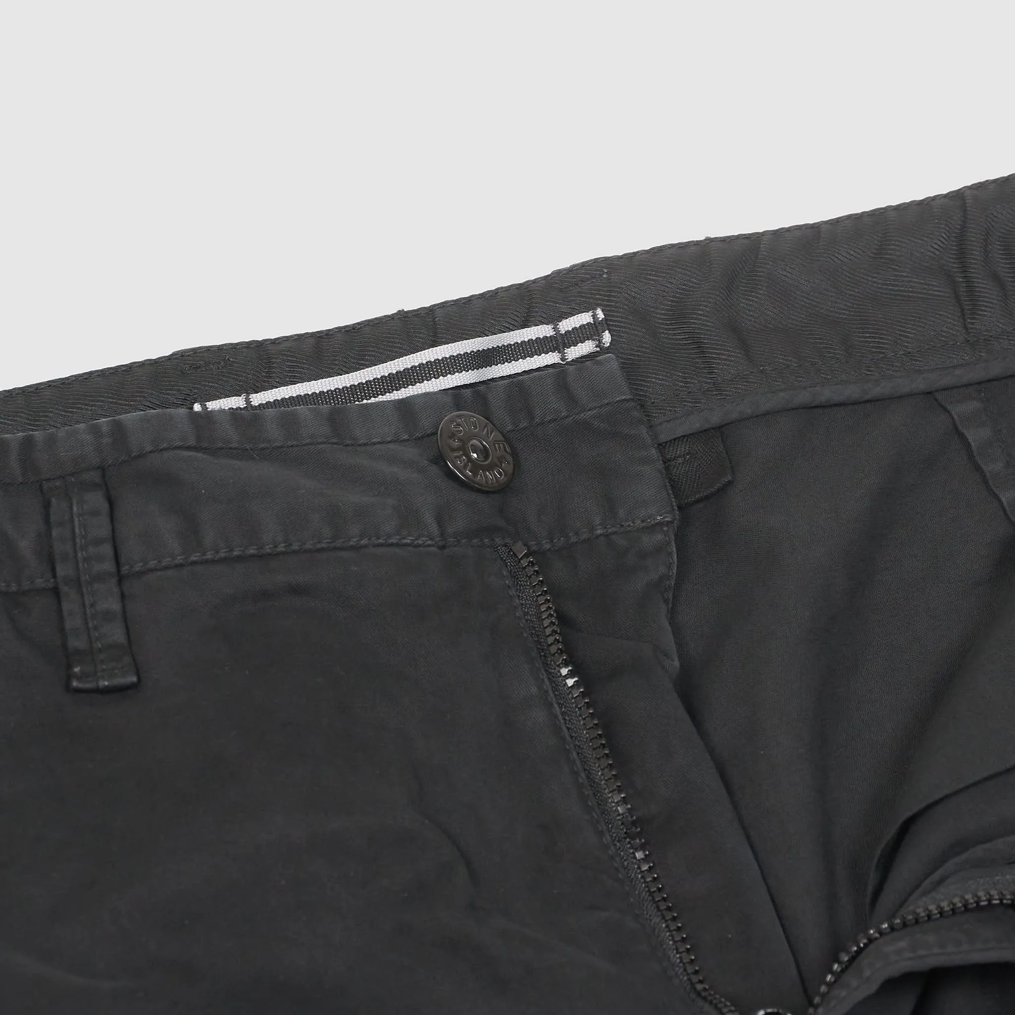 Stone Island Cargo Pants Black