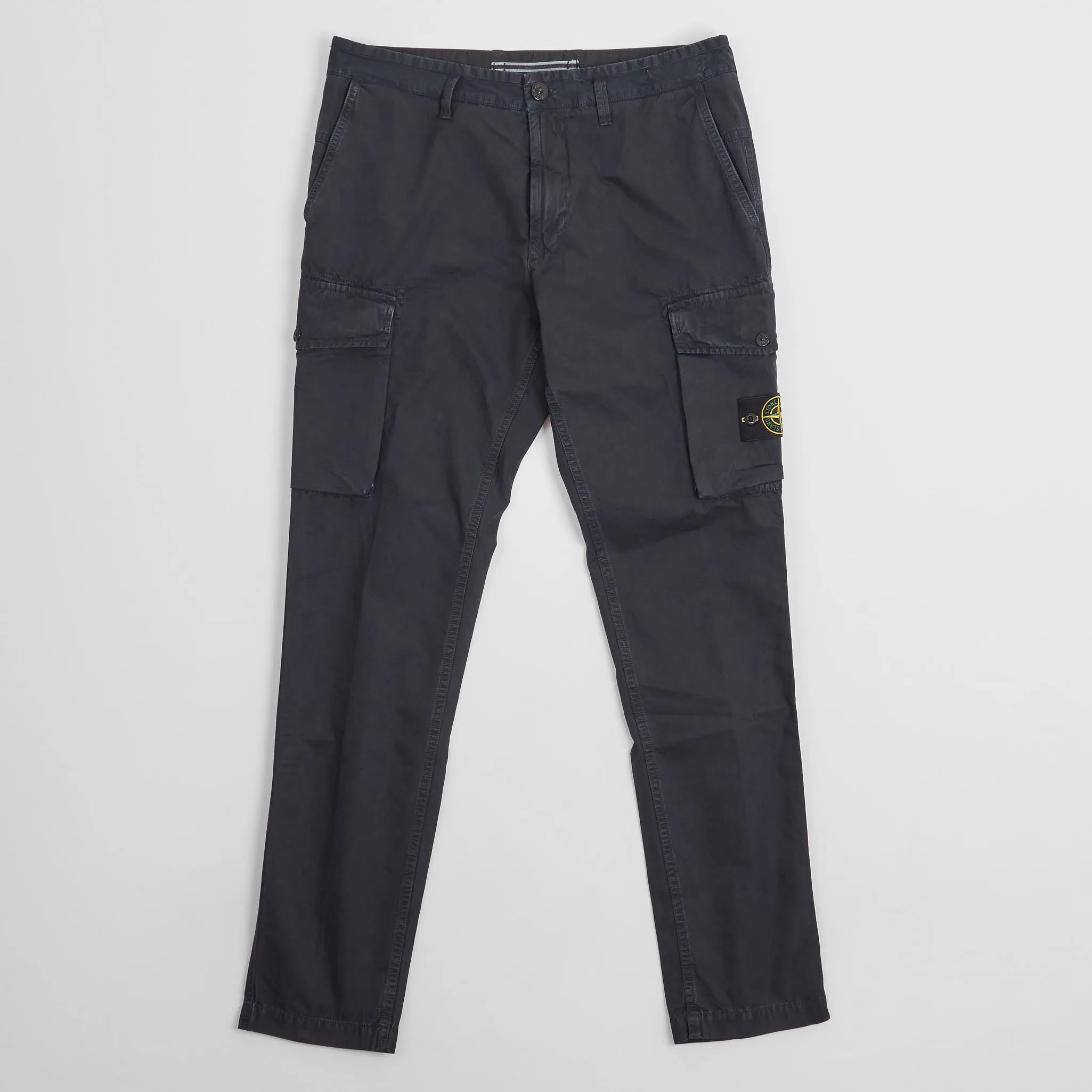 Stone Island Cargo Pants Black