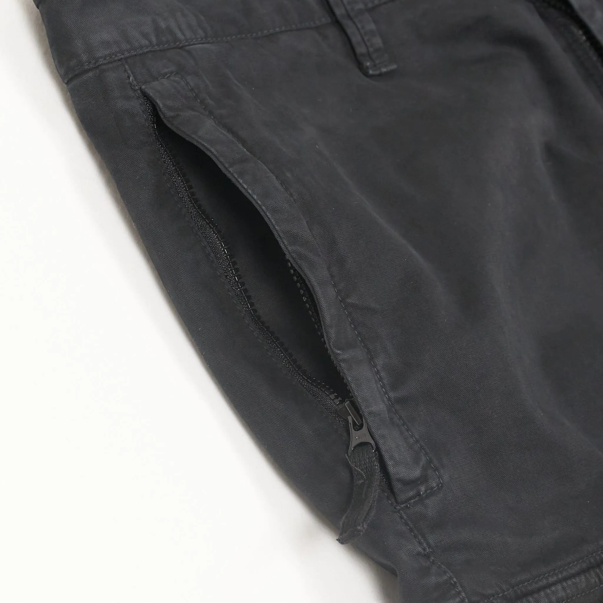 Stone Island Cargo Pants Black
